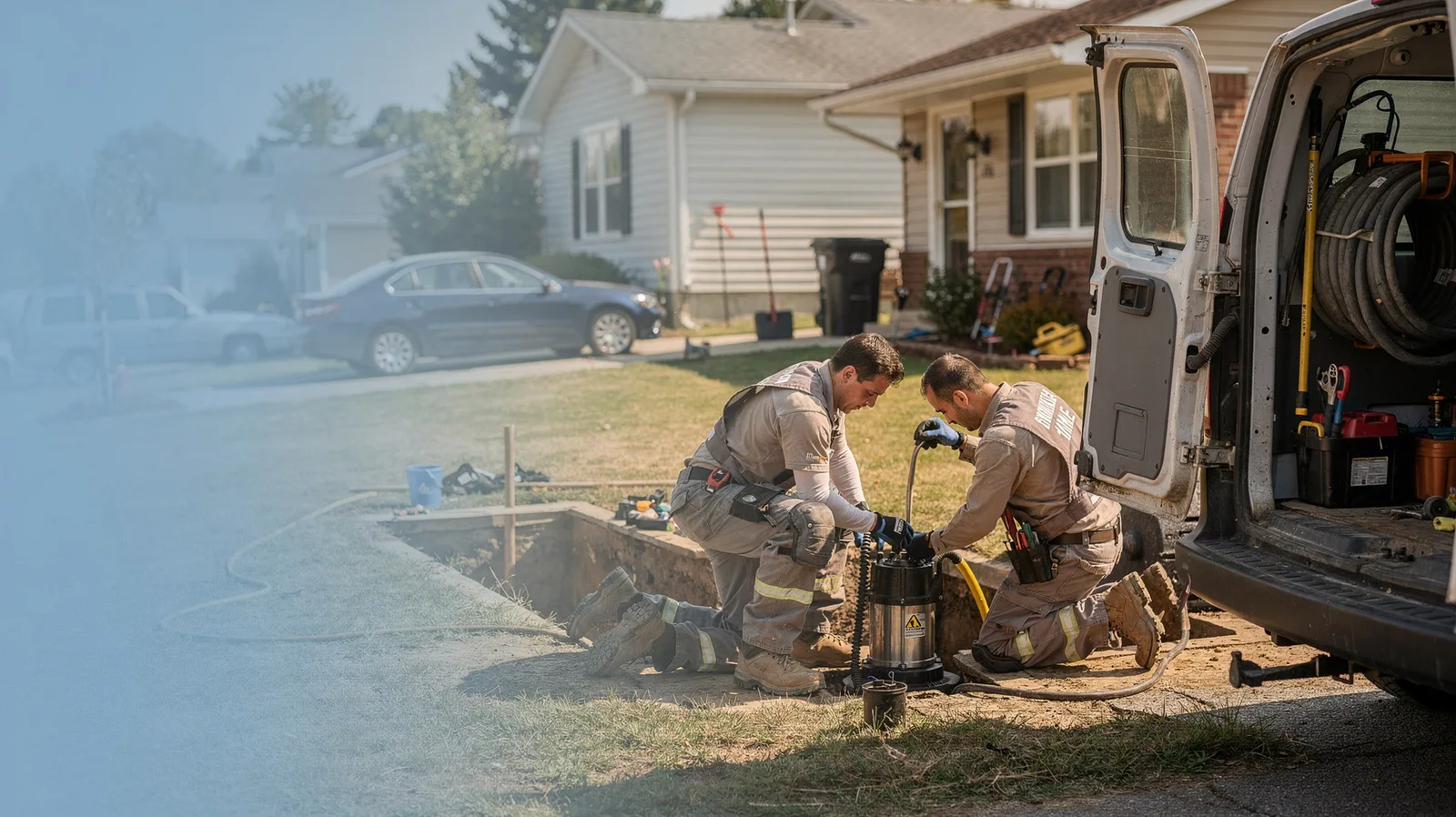 Sump Pump Installation in Whitmore Lake, MI near me
